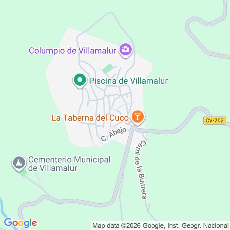 Código postal de Plaza la Era Concejo en Villamalur