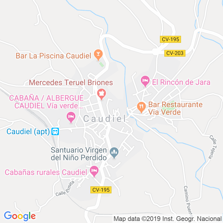 Código postal de Caudiel en Castellón
