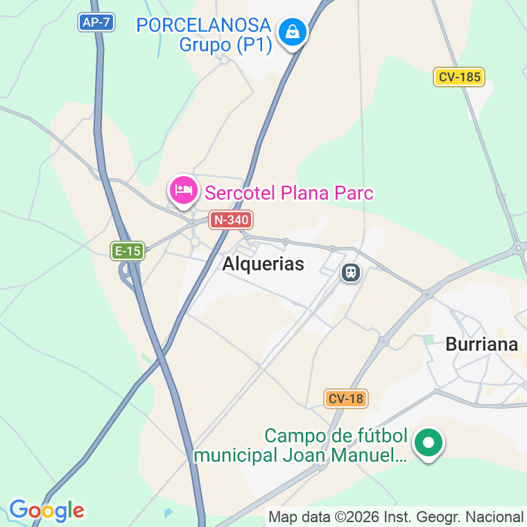 Código postal de Carre Paz (la) en Alquerias del Niño Perdid