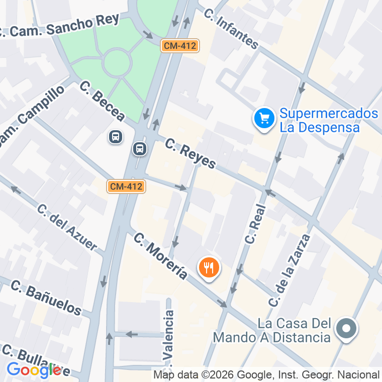 Código postal de Aben Canes en Ciudad Real