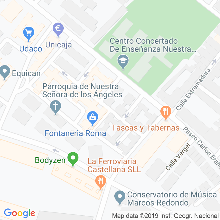 Código Postal calle Cantabria en Ciudad Real