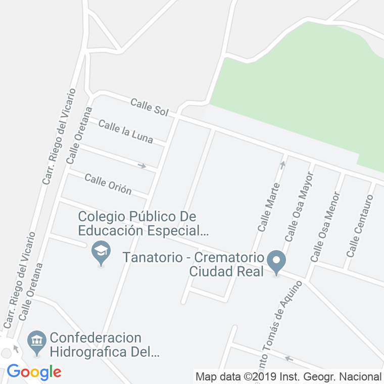 Código Postal calle Camino De Santiago en Ciudad Real