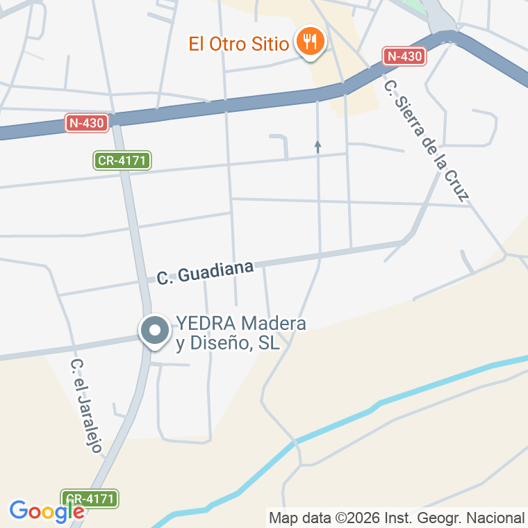 Código postal de Calle Guadiana en Piedrabuena