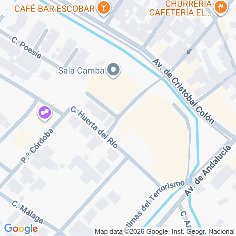 Código postal de Calle Albacete en Manzanares