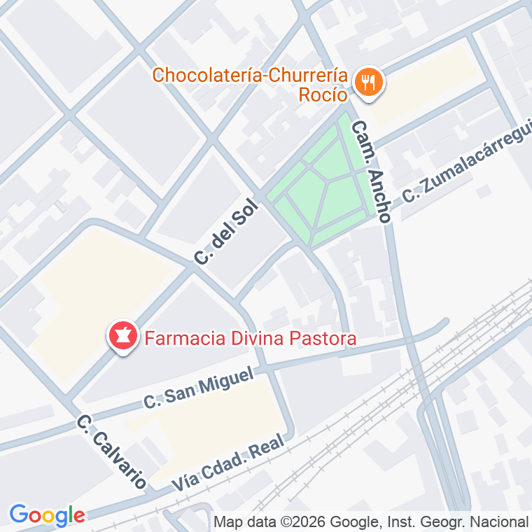 Código postal de Calle America en Manzanares