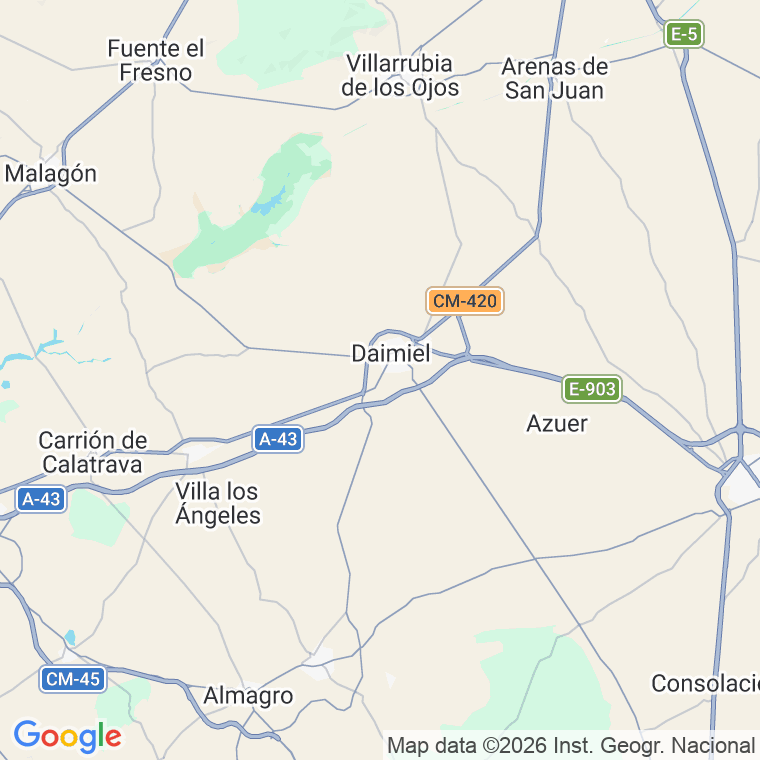 Código postal de Praje Poligono 127. Parcela 137 en *diseminado*