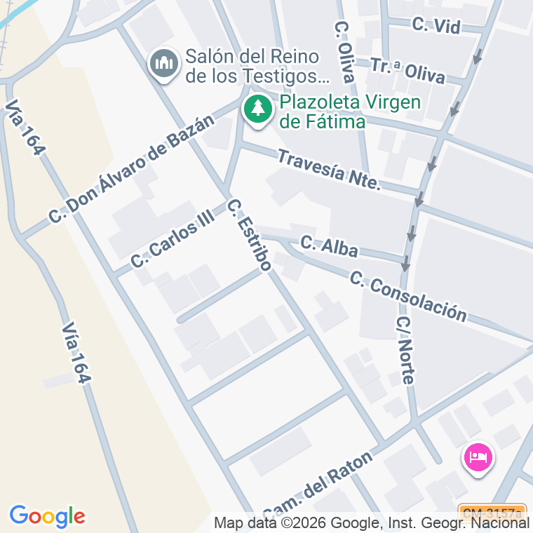 Código postal de Calle Lorenzo Arias Castedo en Valdepeñas