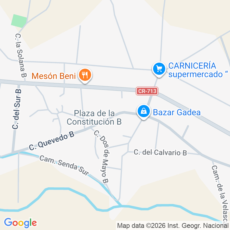 Código postal de Avda Libertad (b) en Cortijos de Abajo