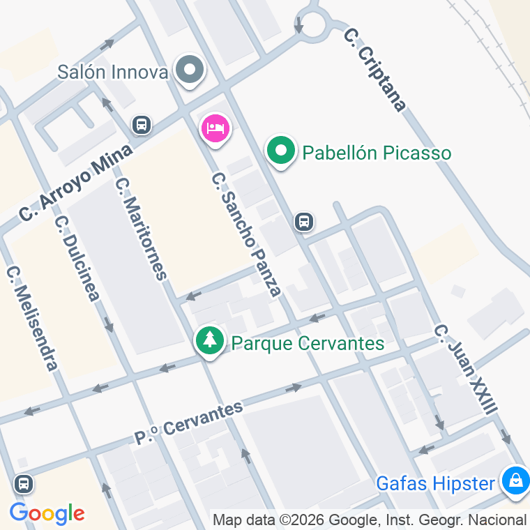 Código postal de Calle Churruca en Alcazar de San Juan