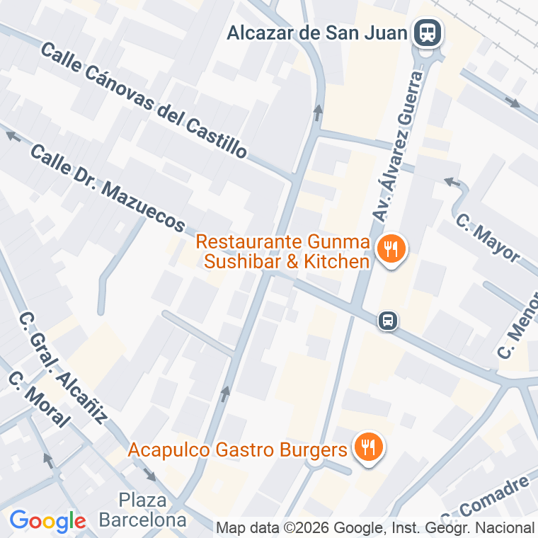 Código postal de Calle Margarita Salas en Alcazar de San Juan