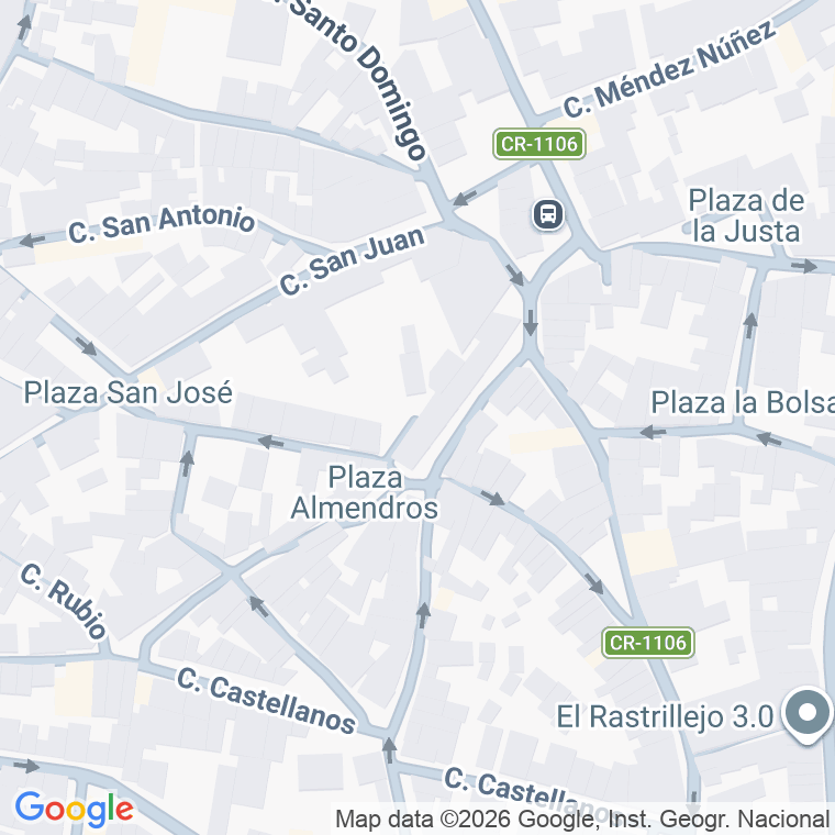 Código postal de Cllon Santa Ana en Alcazar de San Juan