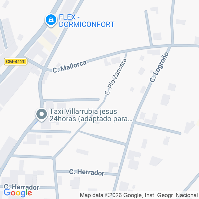Código postal de Calle Huertas (las) en Villarrubia de los Ojos