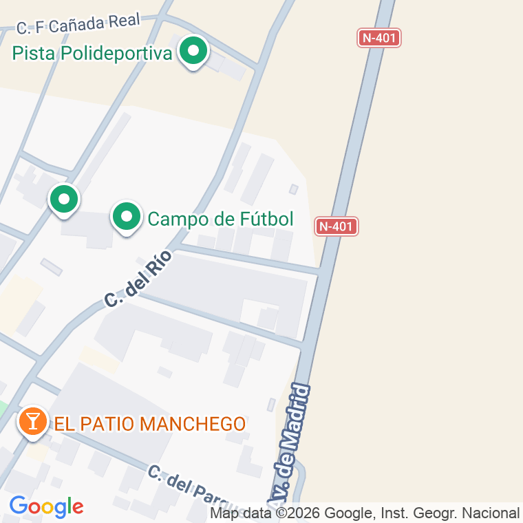 Código postal de Calle Alcalde Guillermo Navas en Fuente el Fresno