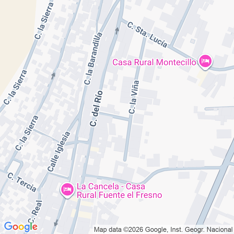 Código postal de Calle Quintos (los) en Fuente el Fresno