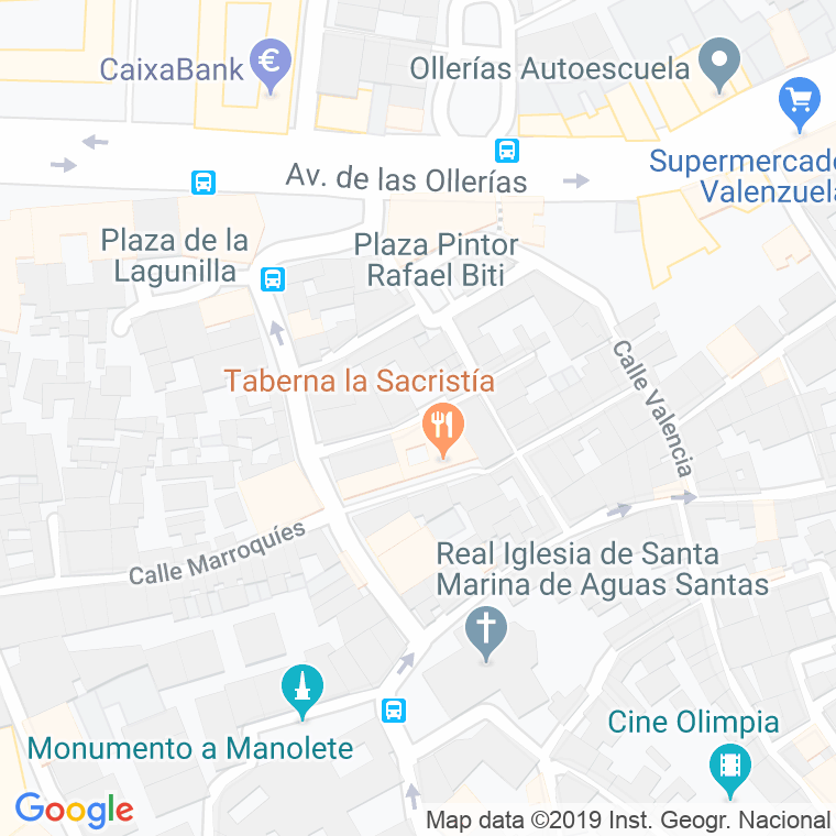 Código Postal calle Carlos Arruza en Córdoba