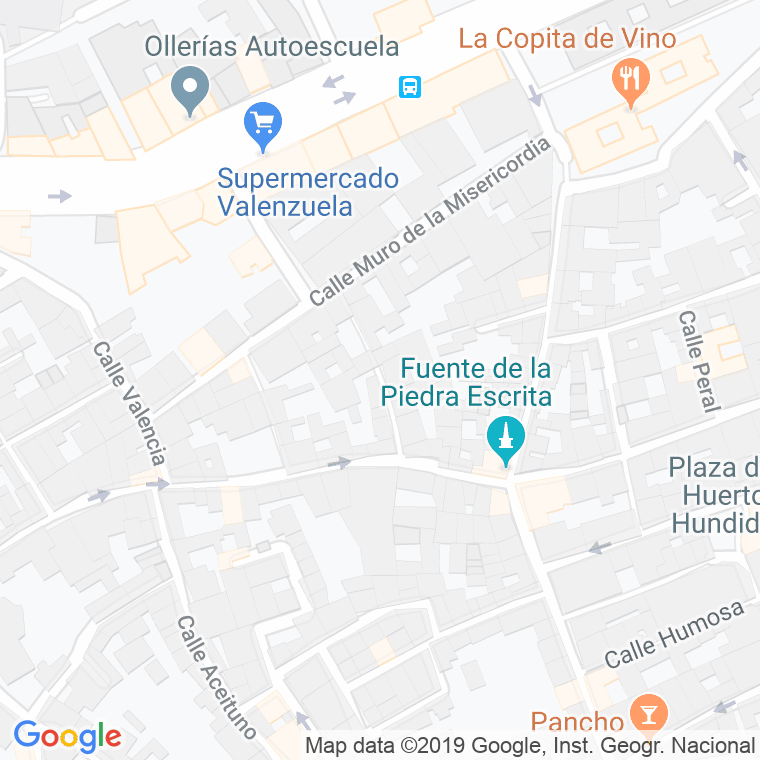 Código Postal calle Empedrada en Córdoba