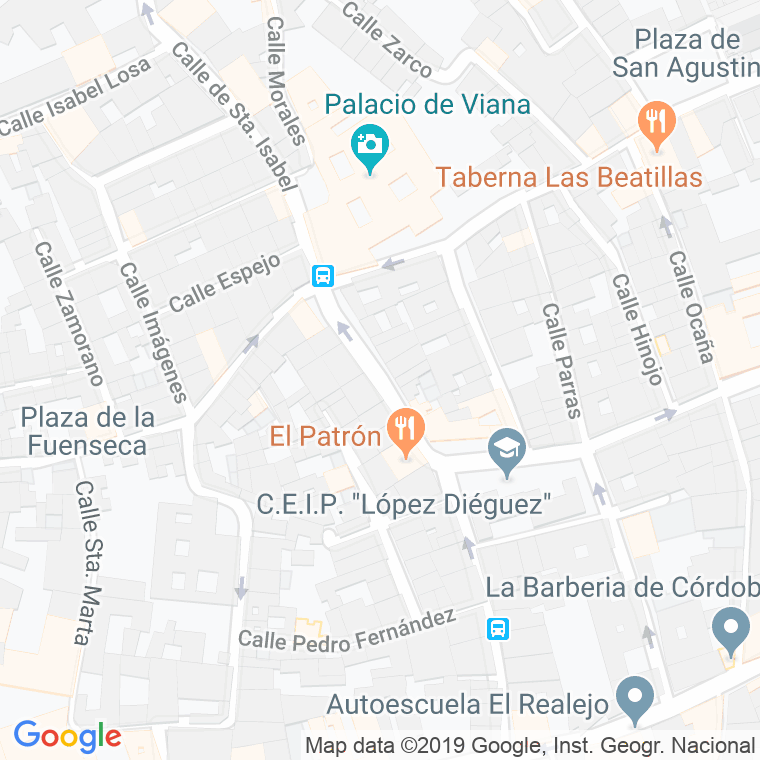 Código Postal calle Enrique Redel en Córdoba
