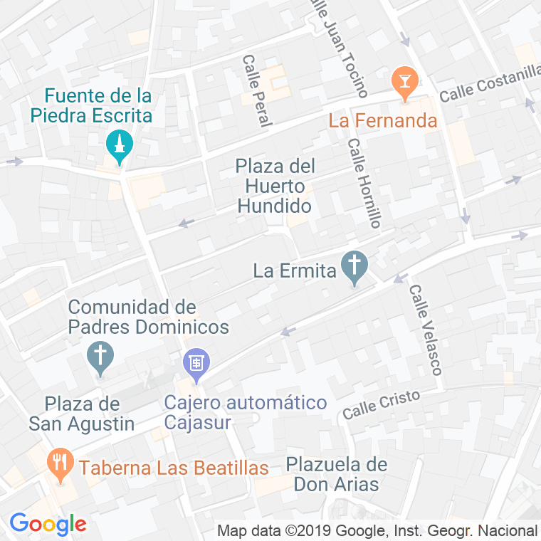 Código Postal calle Humosa en Córdoba