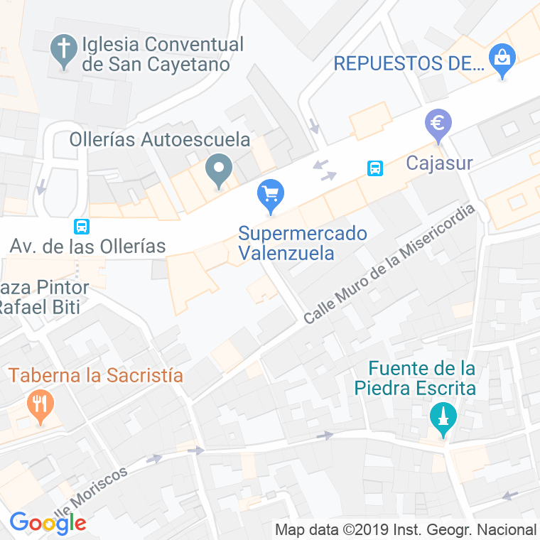 Código Postal calle Juan De Torres en Córdoba