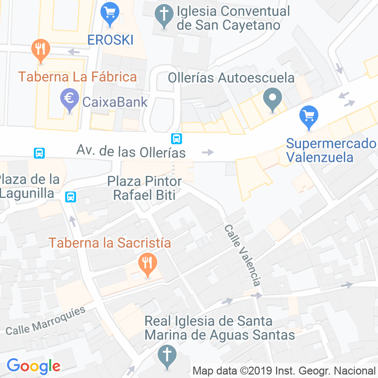 Código Postal calle Manuel Mora Valle "Morita" en Córdoba