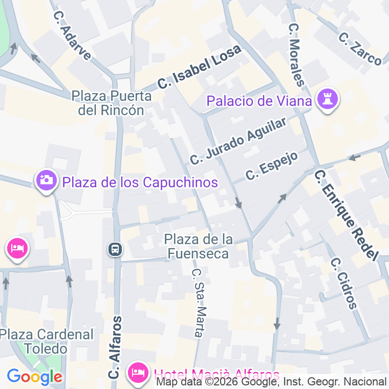 Código postal de Zamorano en Córdoba