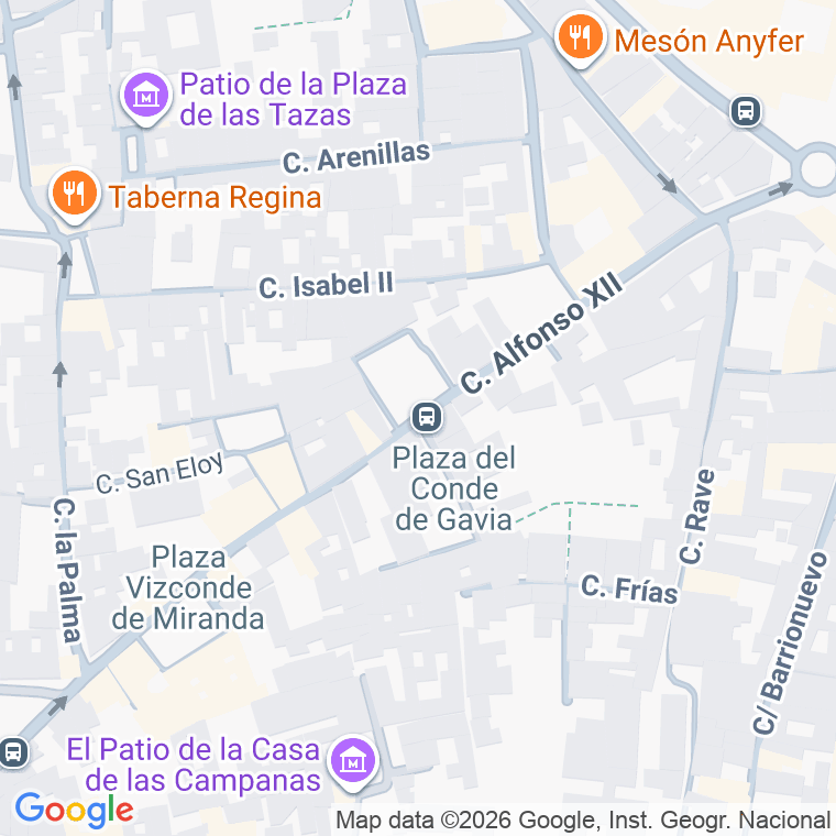 Código postal de Alfonso Xii en Córdoba