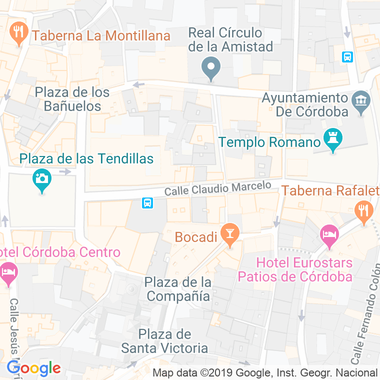 Código Postal calle Azonaicas en Córdoba