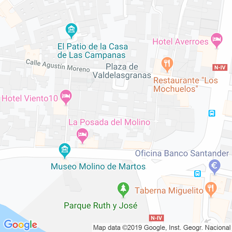 Código Postal calle Claustro en Córdoba