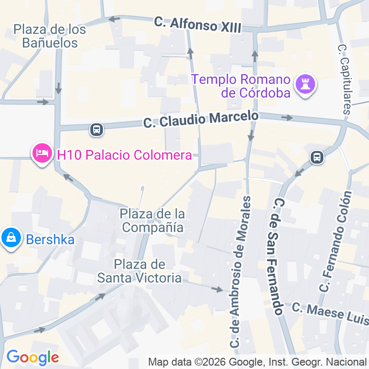 Código postal de Conde de Cardenas en Córdoba