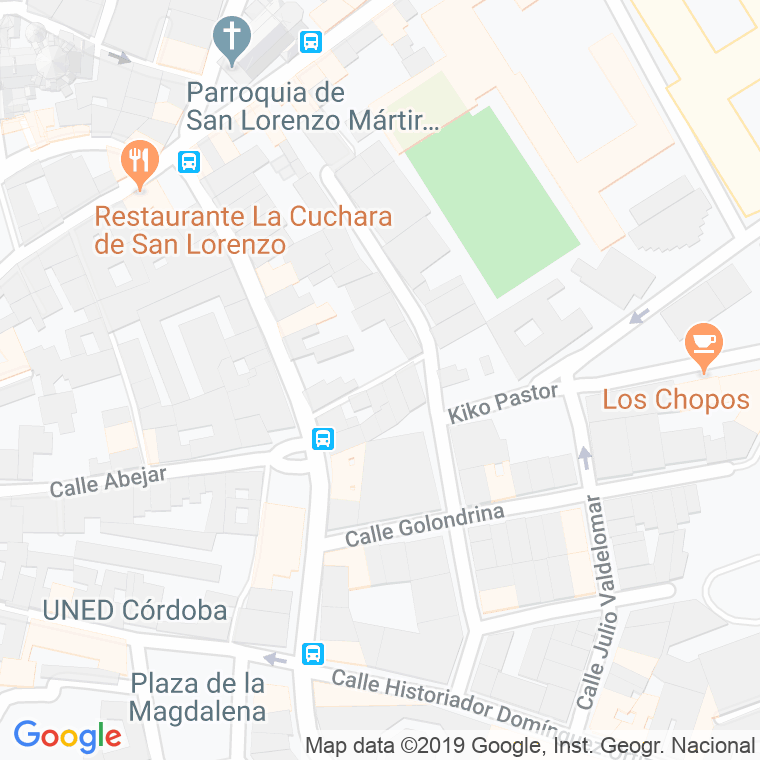 Código Postal calle Escañuela en Córdoba