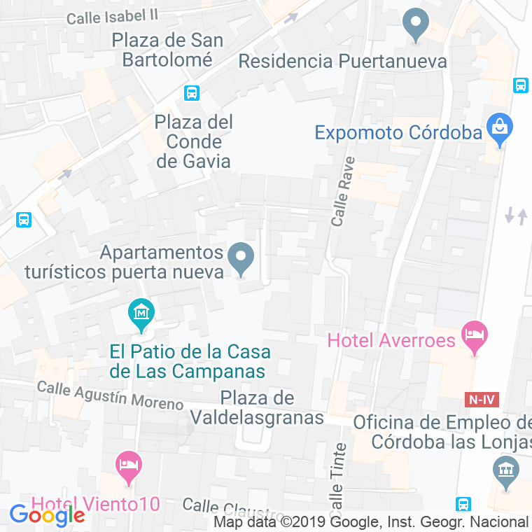 Código Postal calle Frias en Córdoba