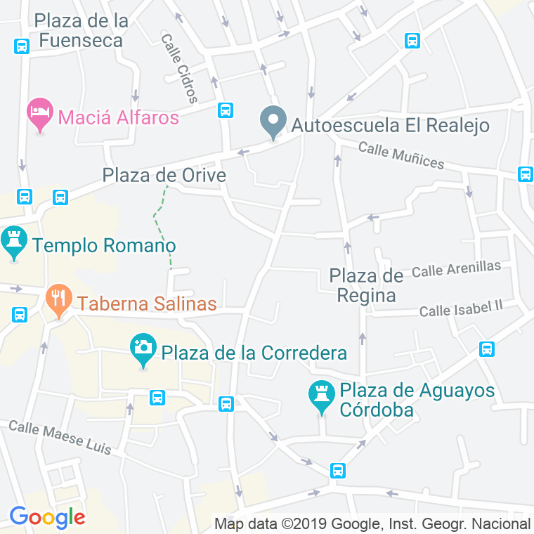 Código Postal calle Gutierrez De Los Rios en Córdoba