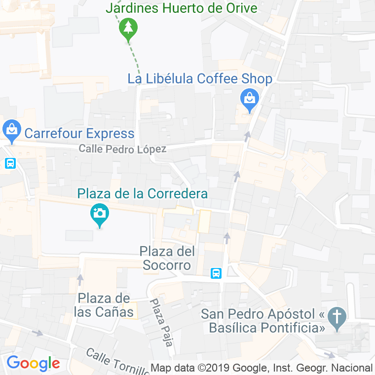 Código Postal calle Juramento en Córdoba