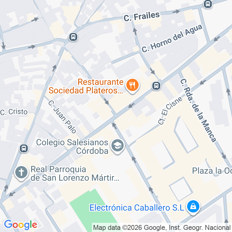 Código postal de Maria Auxiliadora en Córdoba