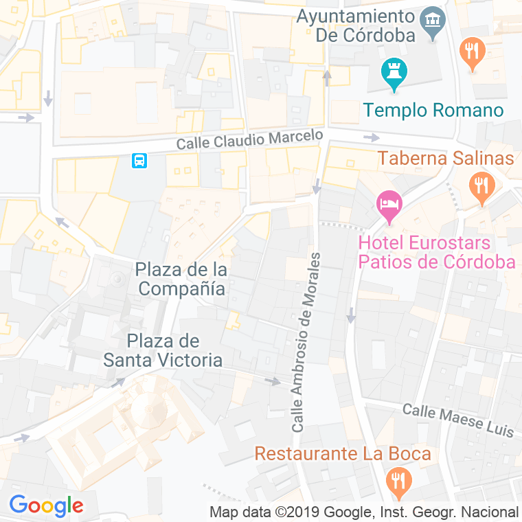 Código Postal calle Munda en Córdoba