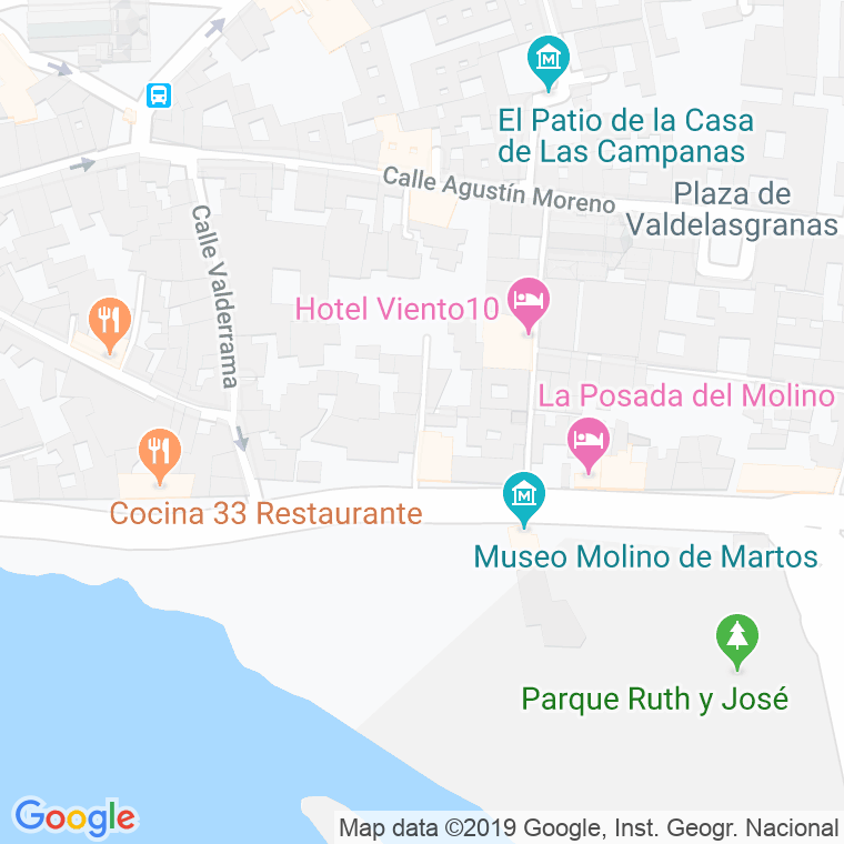 Código Postal calle Nacimiento en Córdoba