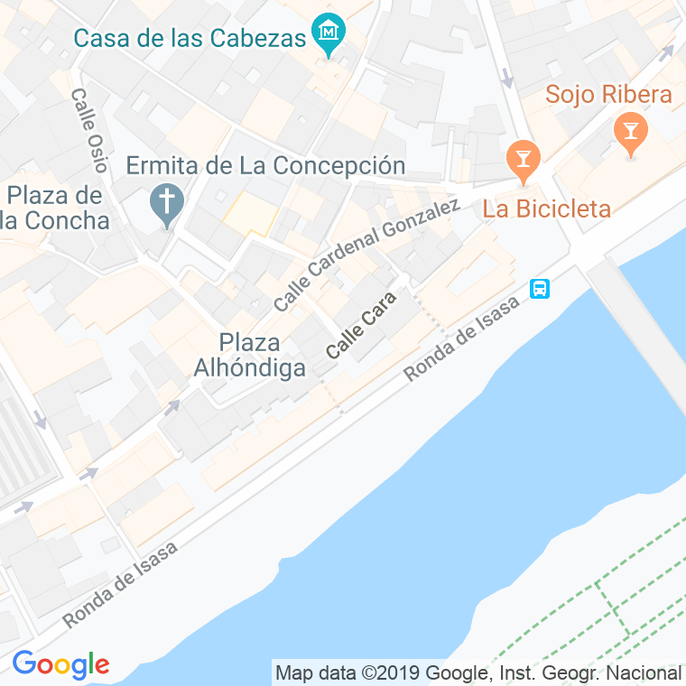 Código Postal calle Cara en Córdoba