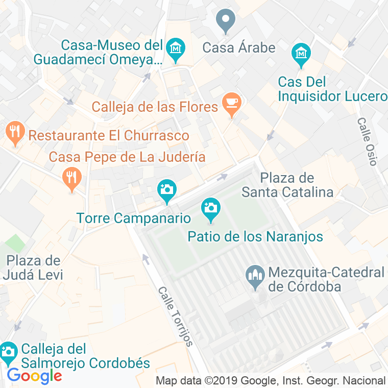 Código Postal calle Cardenal Herrero en Córdoba