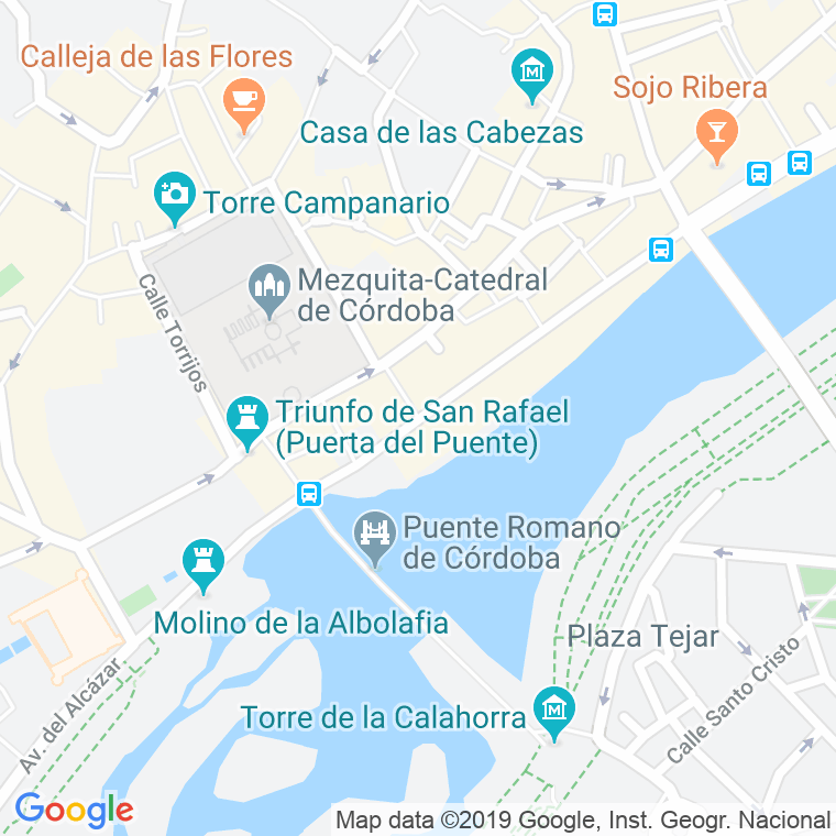 Código Postal calle Isasa, De, ronda en Córdoba