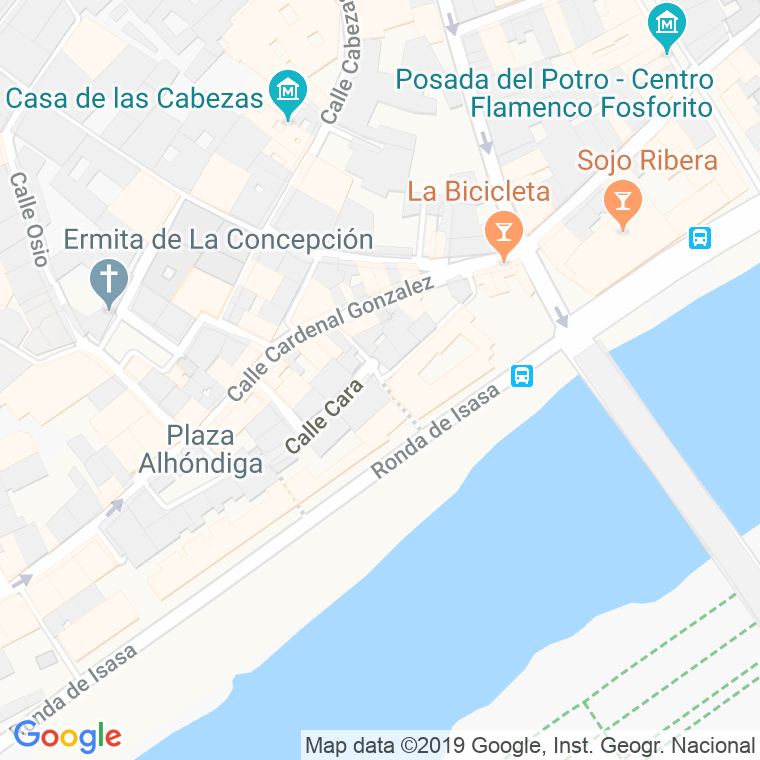 Código Postal calle Pozo De Cueto en Córdoba