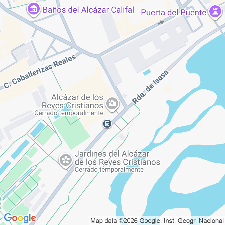 Código postal de Alcazar, Avenida en Córdoba