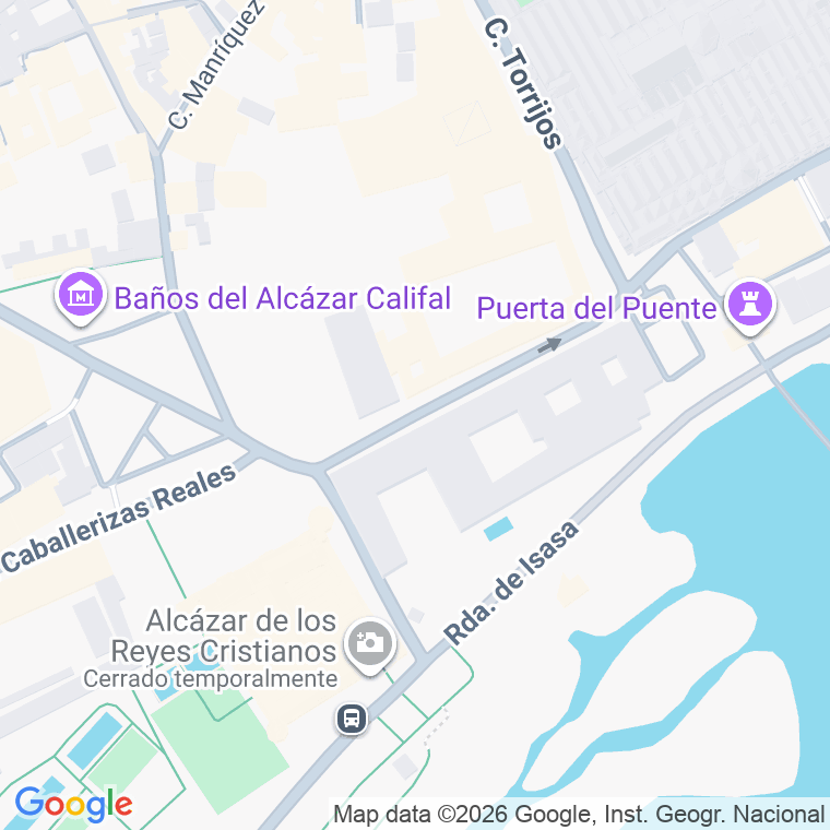 Código postal de Amador de los Rios en Córdoba