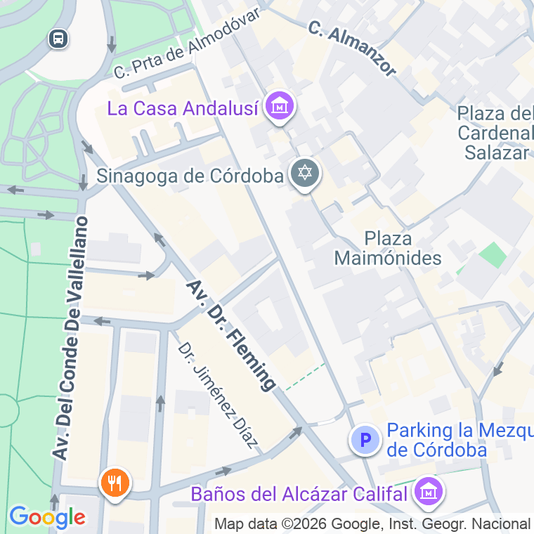 Código postal de Marquesa de Valdeiglesias en Córdoba