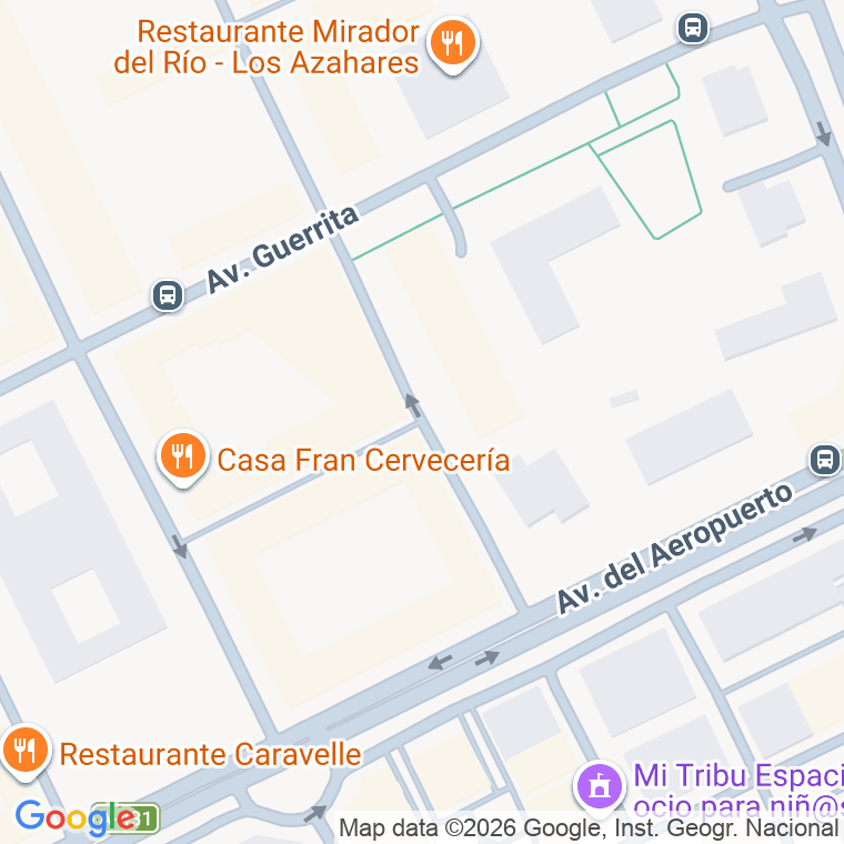 Código postal de Psaje Manuel Calero 'calerito' en Cordoba