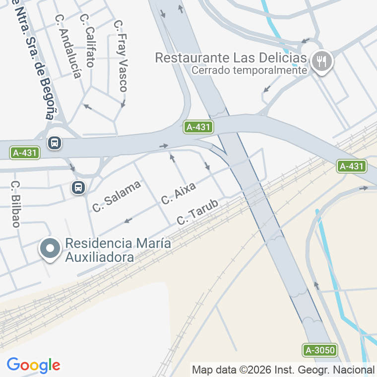 Código postal de Aixa en Córdoba