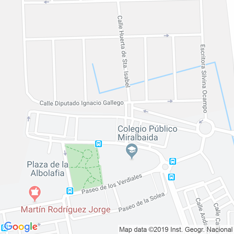 Código Postal calle Copla, De La, paseo en Córdoba