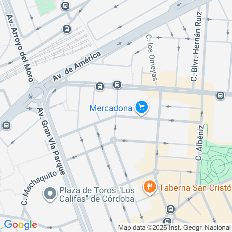Código postal de Diego Serrano en Córdoba