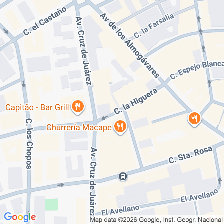 Código postal de Felipa, la (higueron, El), Urbanizacion en Córdoba