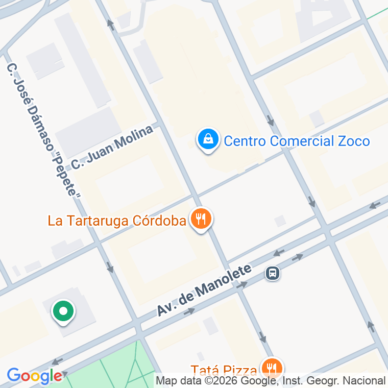 Código postal de Jose Flores "camara", Pasaje en Córdoba