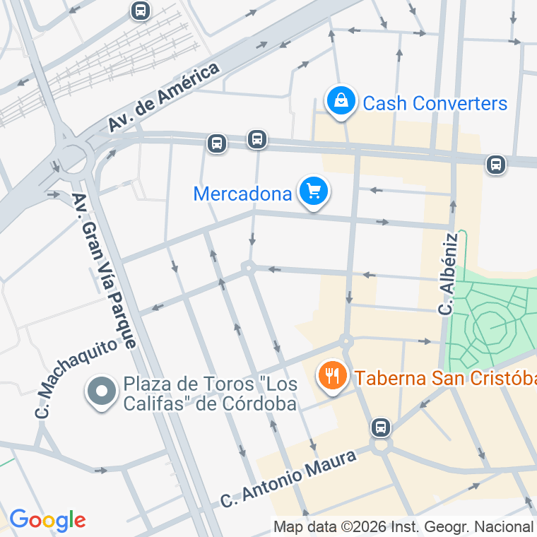 Código postal de Vazquez Aroca en Córdoba